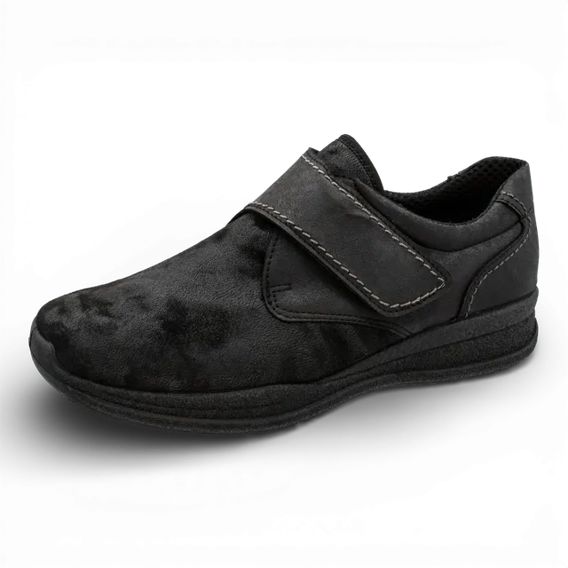 fischer-markenschuh-paul-n18202-herren-bequem-halbschuh-h-weite-klett image 1