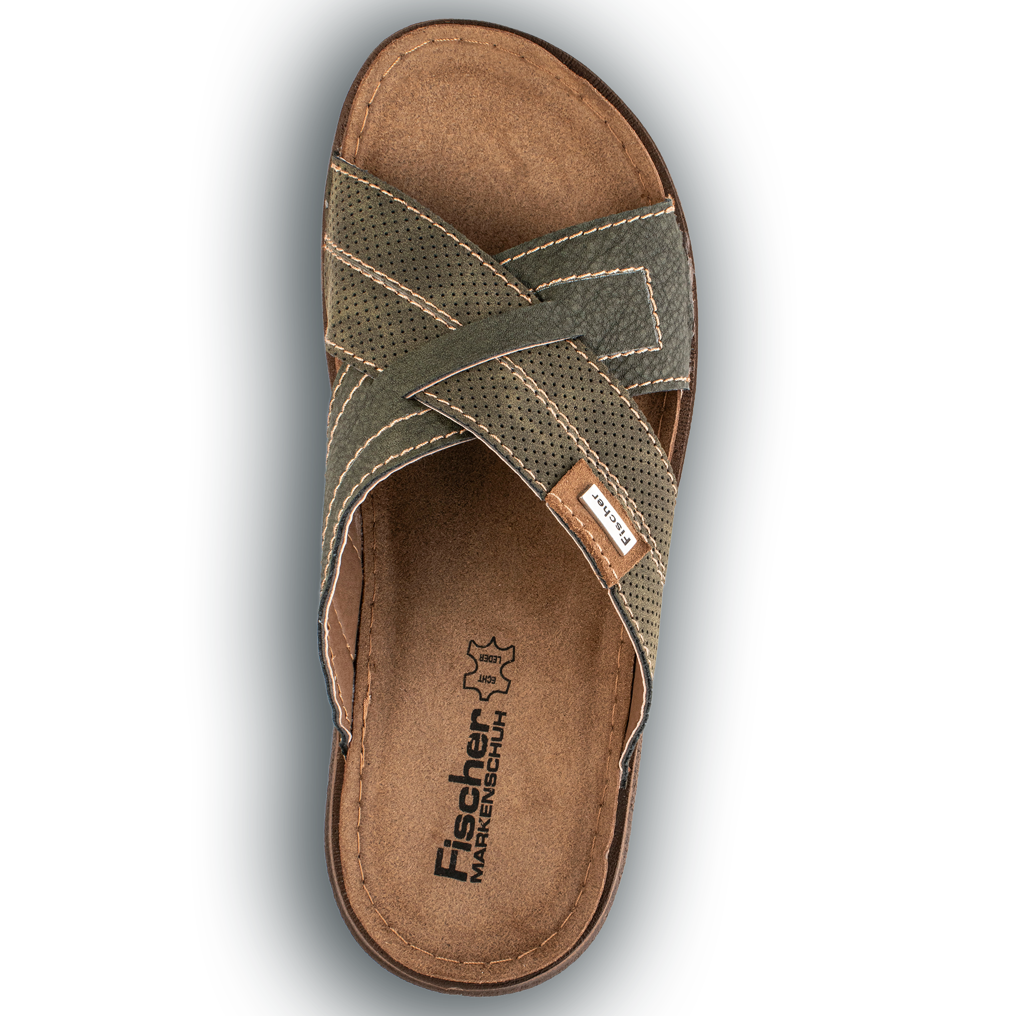 fischer-markenschuh-franz-556546-herren-pantolette image 5