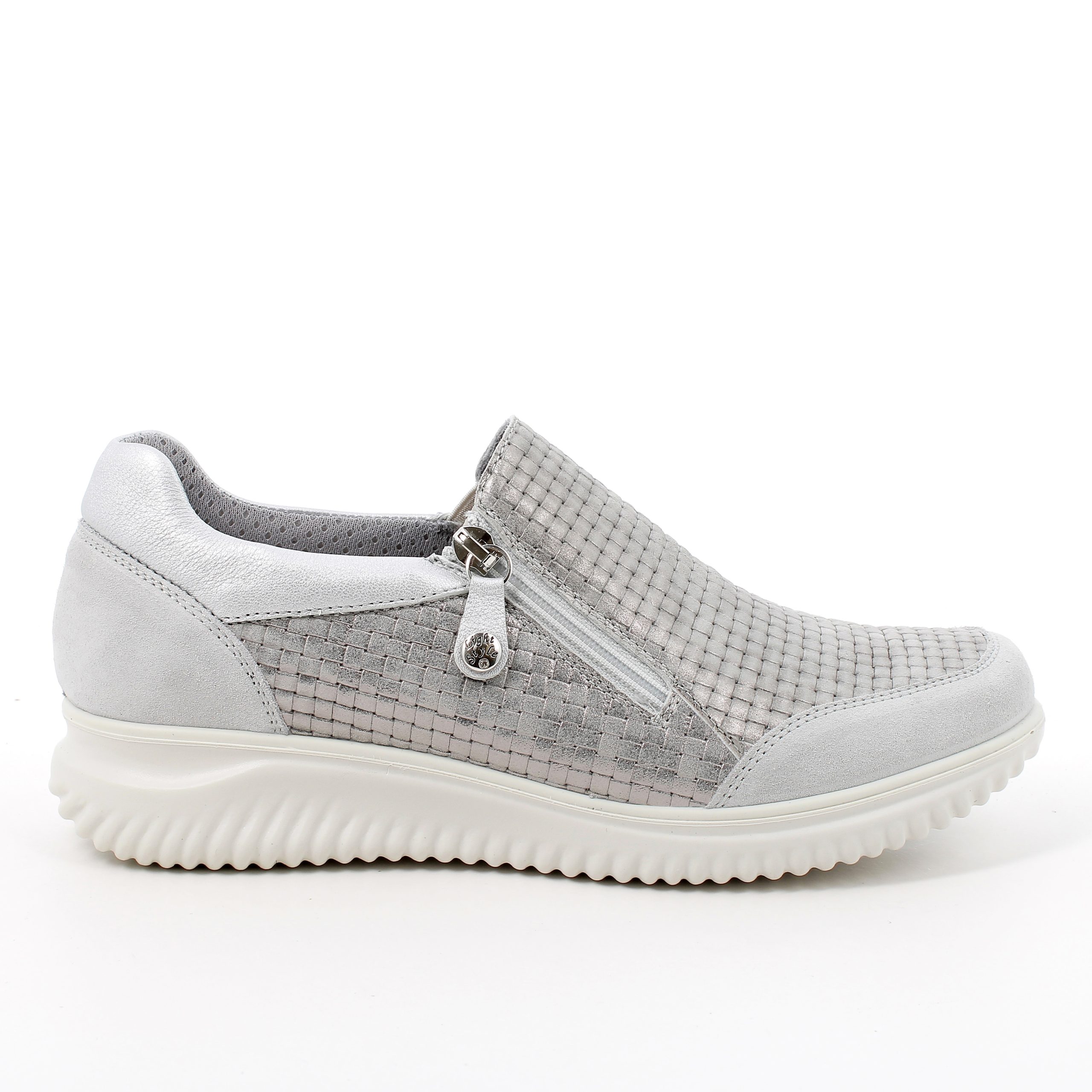 imac-damen-schn-rschuh-taupe-flechtleder-rei-verschluss image 6
