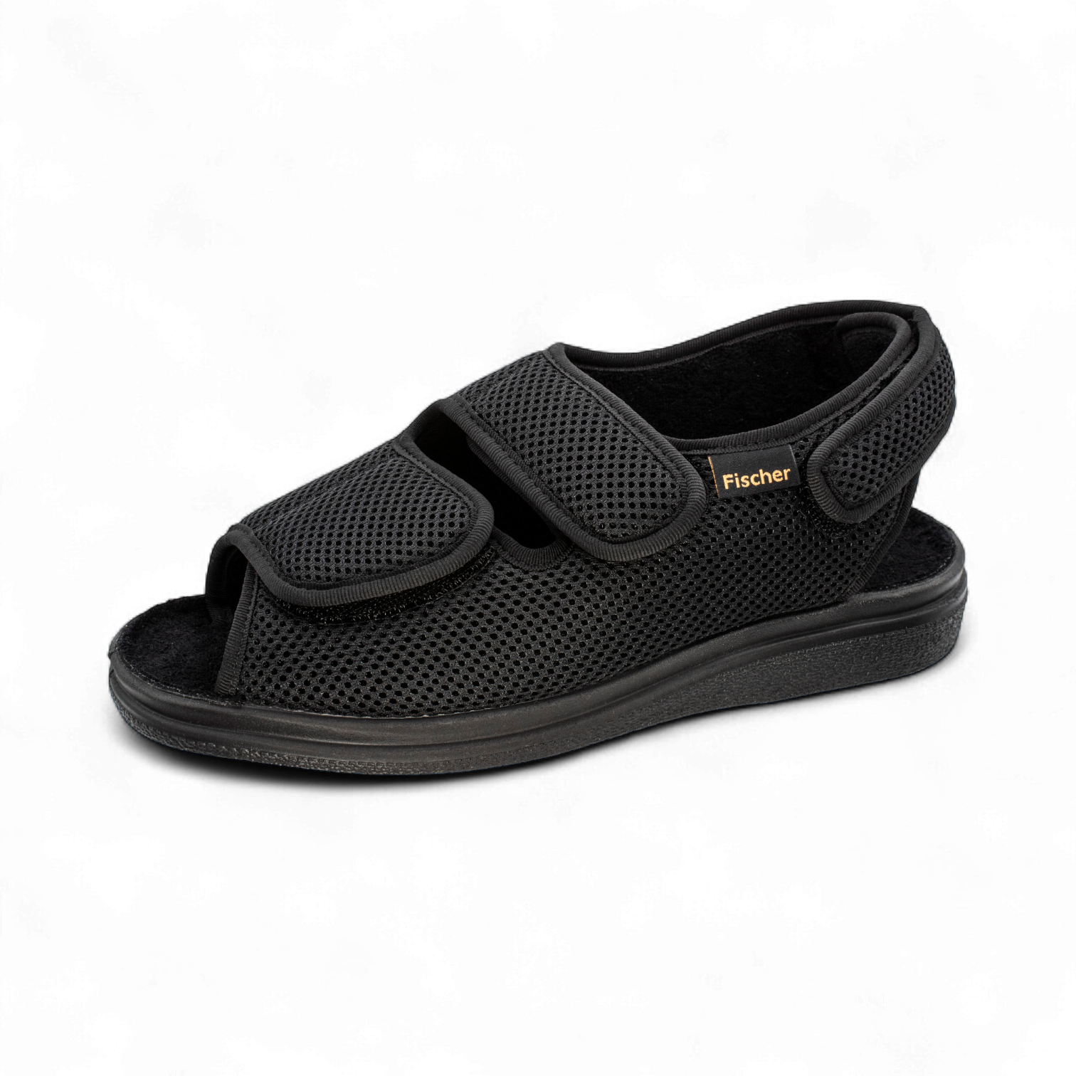 fischer-markenschuh-klett-haussandale-ortho-13985-unisex image 1