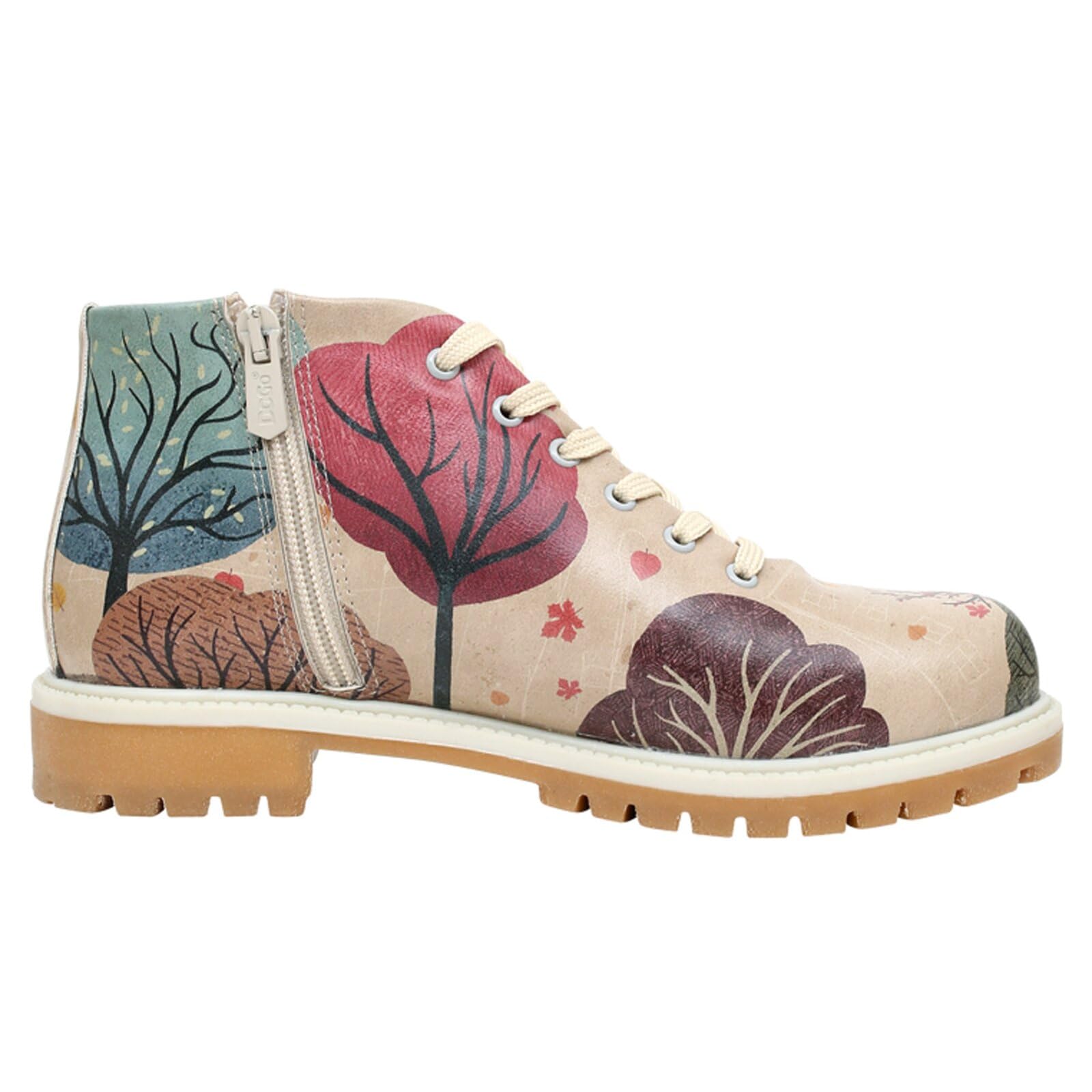 dogo-shortcut-boots-damen-stiefeletten-vegan-bunt image 3