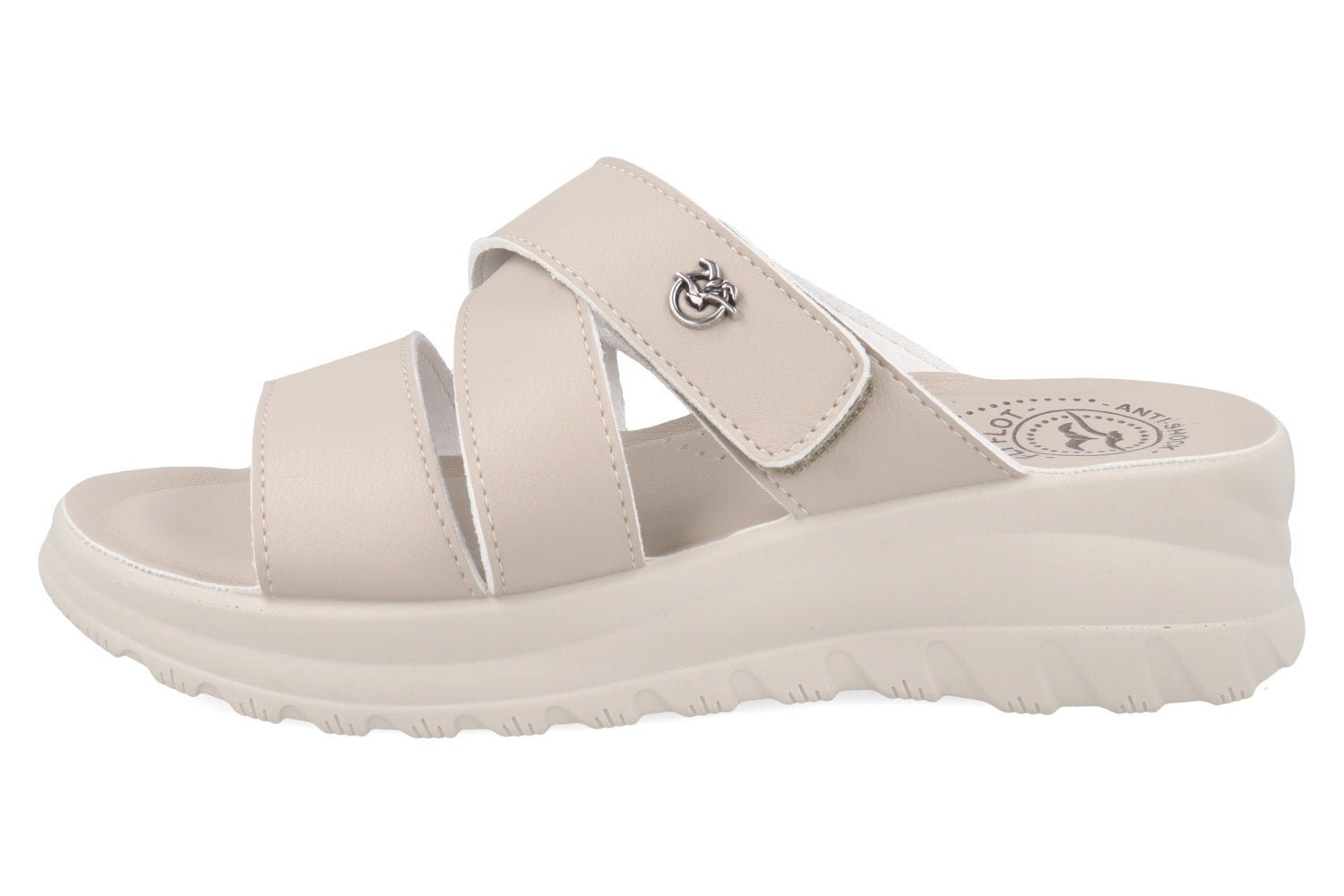 fly-flot-damen-pantolette-ecopelle-klett-air-flot-5cm image 3