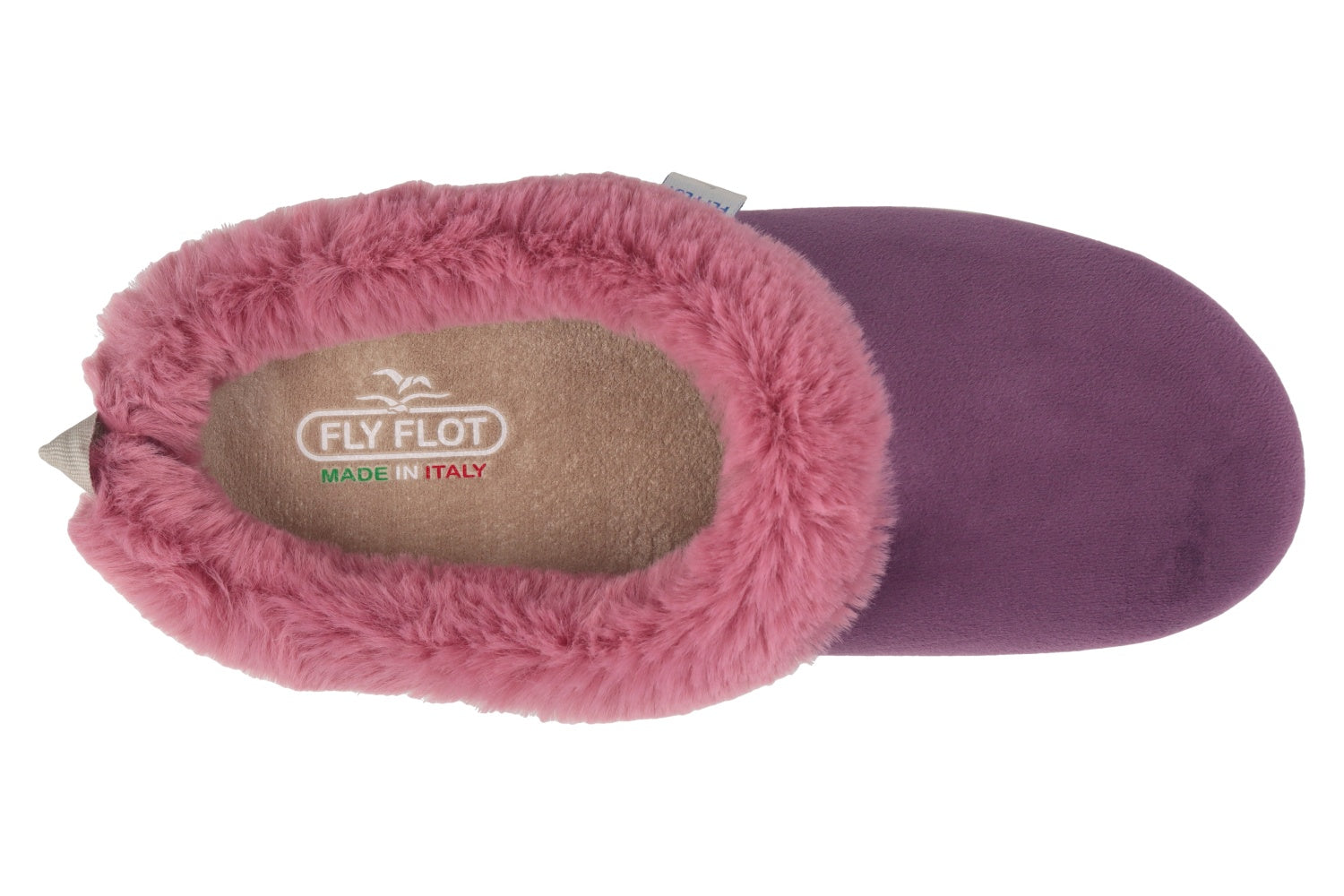 fly-flot-damen-pantolette-aus-panno-mit-wechsel-fu-bett-4-cm-sohle image 2