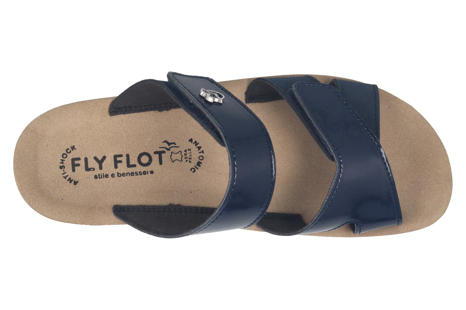 fly-flot-damen-hausschuh-tessuto-mit-klett-ciabatta image 2