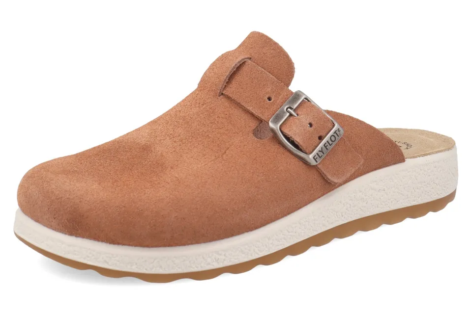 fly-flot-damen-pantolette-leder-mit-riemen-anti-shock image 1
