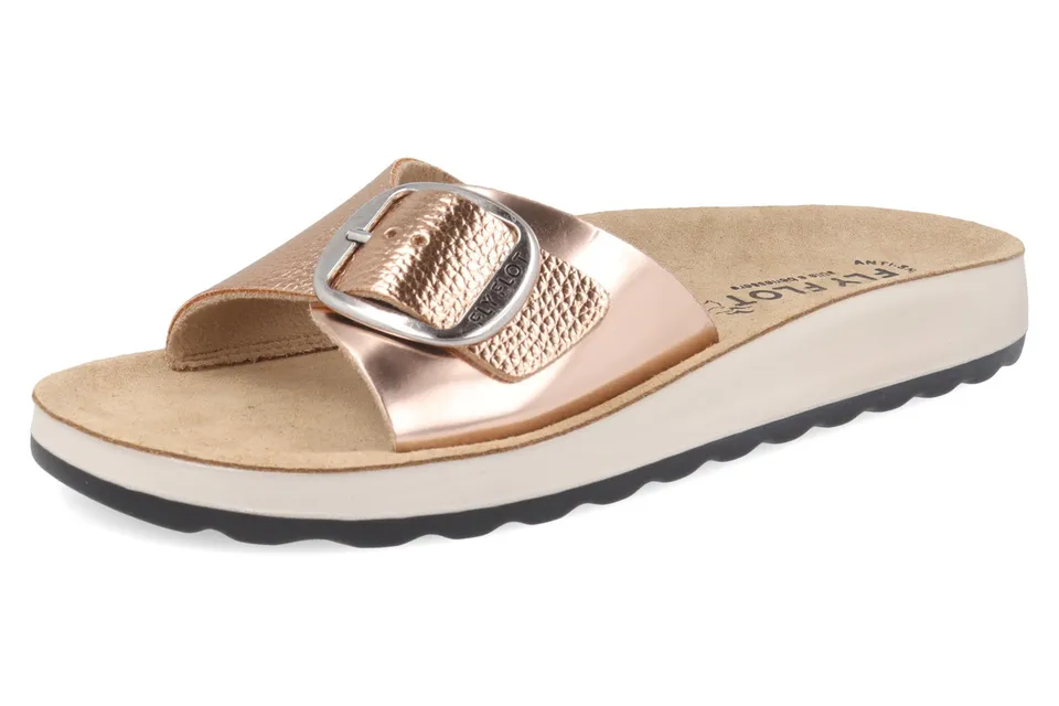 fly-flot-damen-pantolette-kunstleder-schnalle image 1