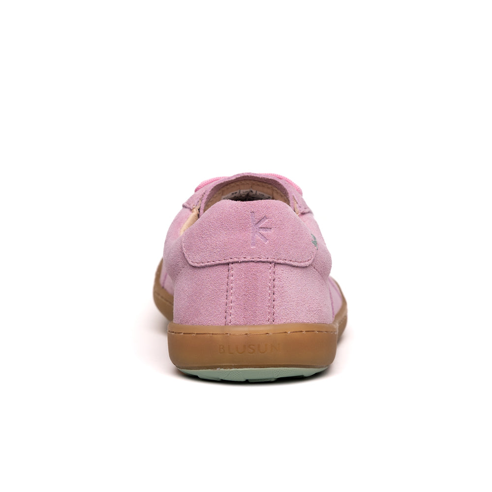 blusun-blsn-200w-damen-barfu-sneaker-lilac-pink-veloursleder image 5