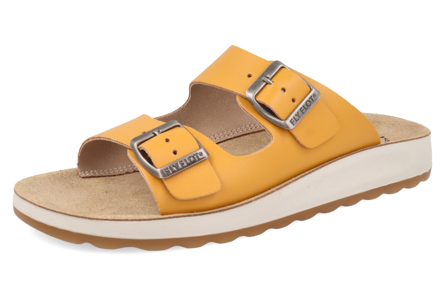 fly-flot-damen-ciabatta-pantolette-aus-ecopelle-mit-schnalle image 5
