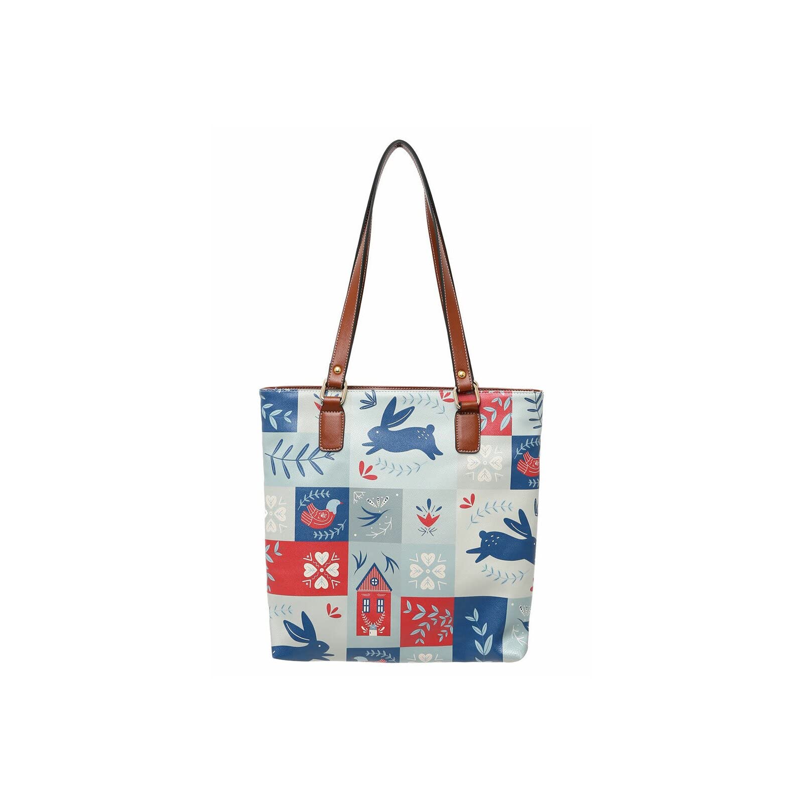 dogo-multi-pocket-bag-vegane-damen-umh-ngetasche-find-your-happy-place image 2