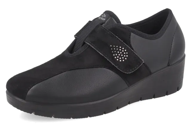 fly-flot-damen-komfort-schuh-microfaser-elastic-mit-klettverschluss-4-8-cm image 1