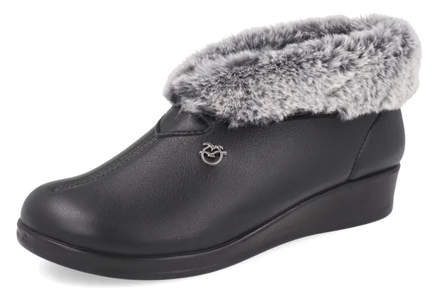 fly-flot-damen-hausschuh-aus-elastischer-microfaser-stretch image 1