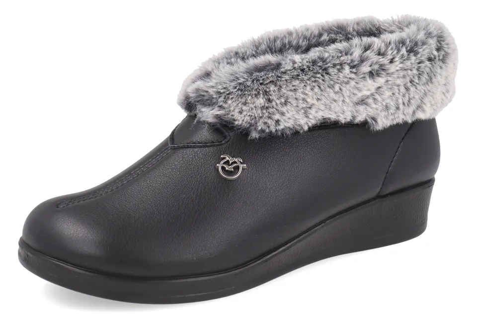 fly-flot-damen-hausschuh-aus-elastischer-microfaser-stretch image 1