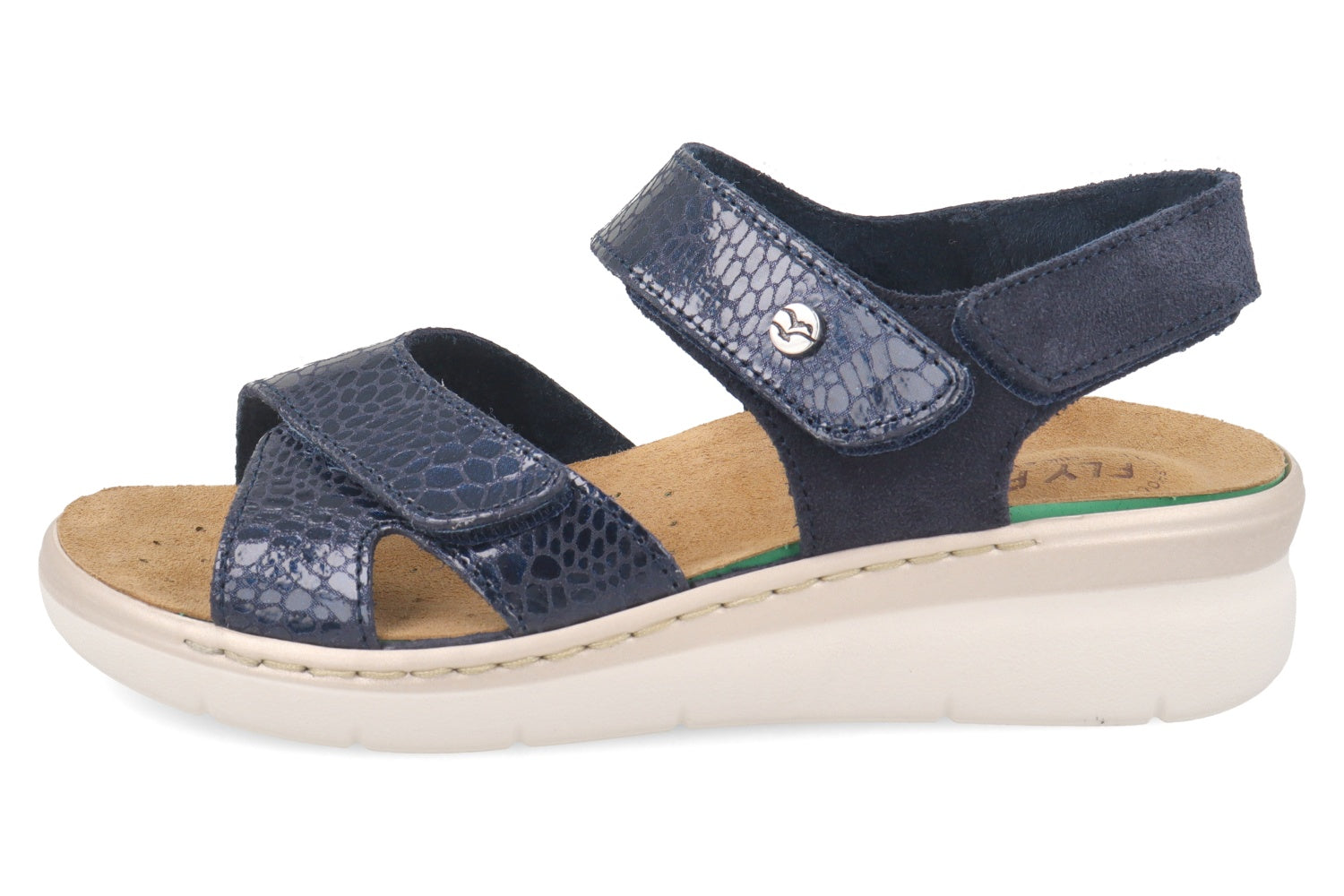fly-flot-damen-sandale-aus-leder-mit-klett-und-herausnehmbarem-fu-bett image 3