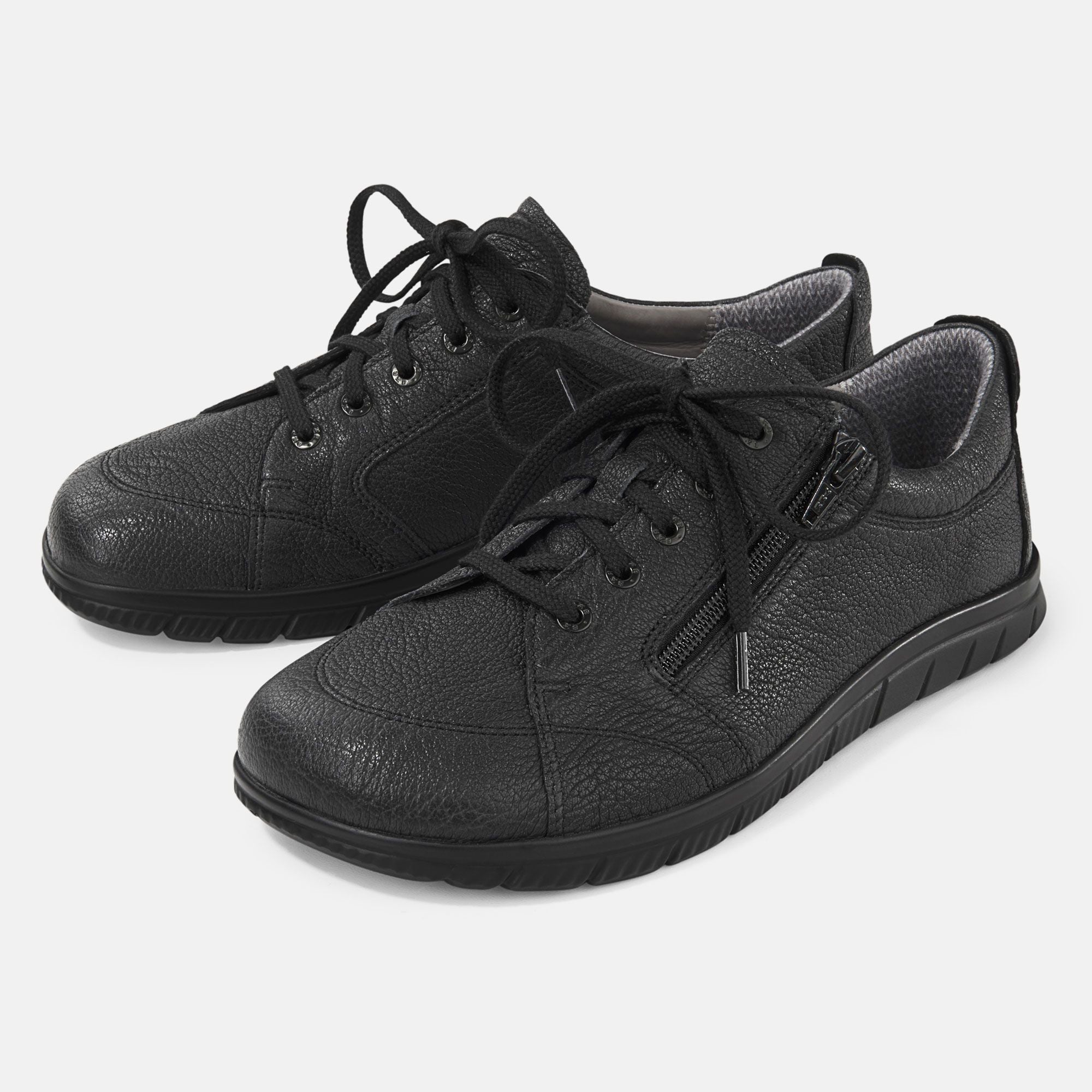 b-r-miriam-damen-volleder-barfu-sneaker-mit-rei-verschluss image 2