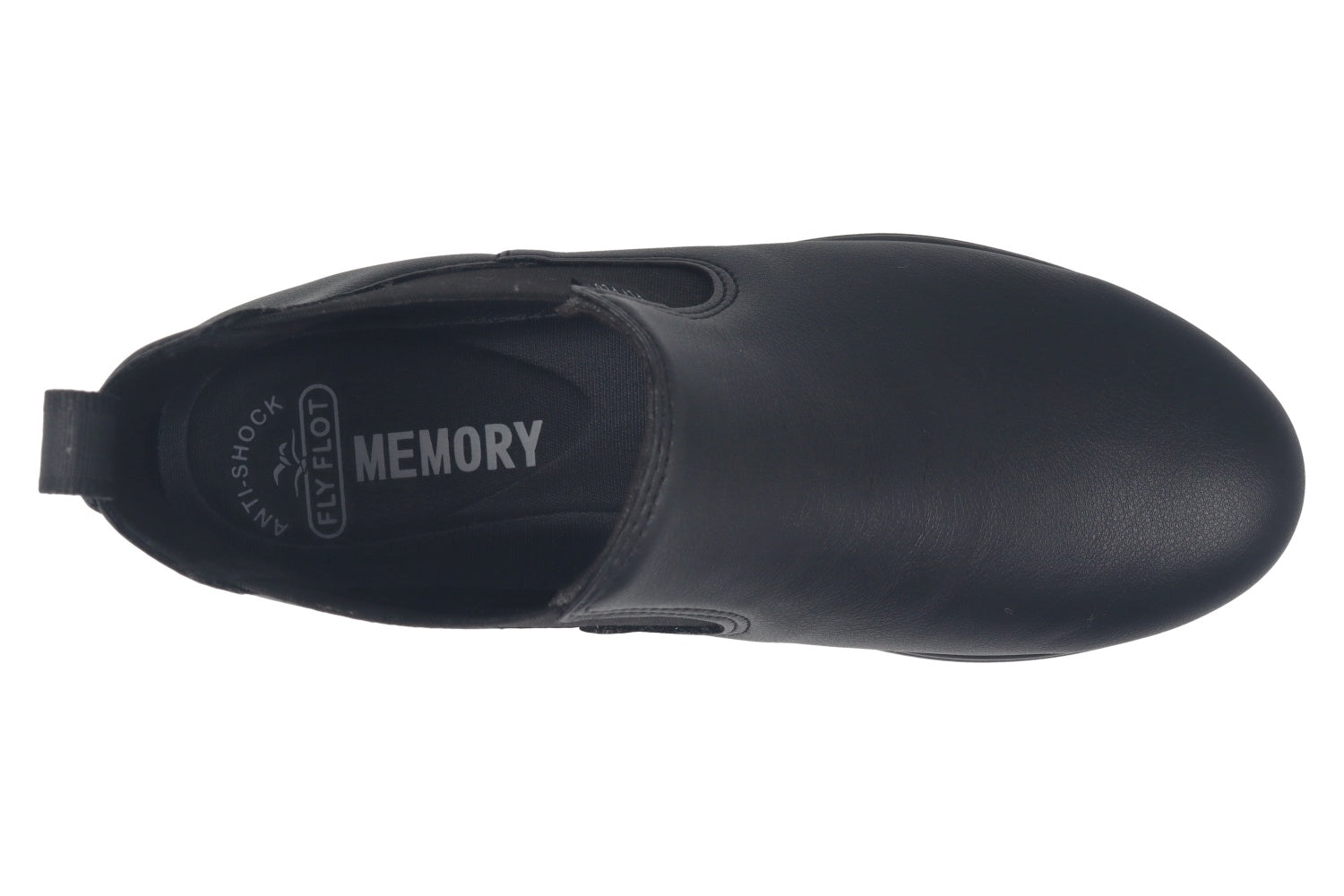 fly-flot-damen-schn-rschuh-ecoleder-mit-memory-fu-bett image 2