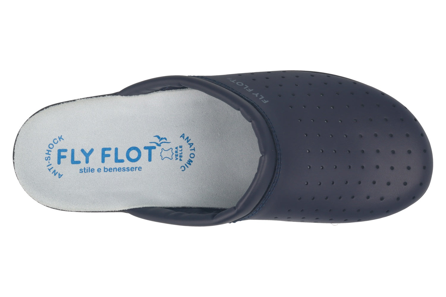 fly-flot-herren-pantolette-aus-gelochtem-leder-3-cm-sohle image 2