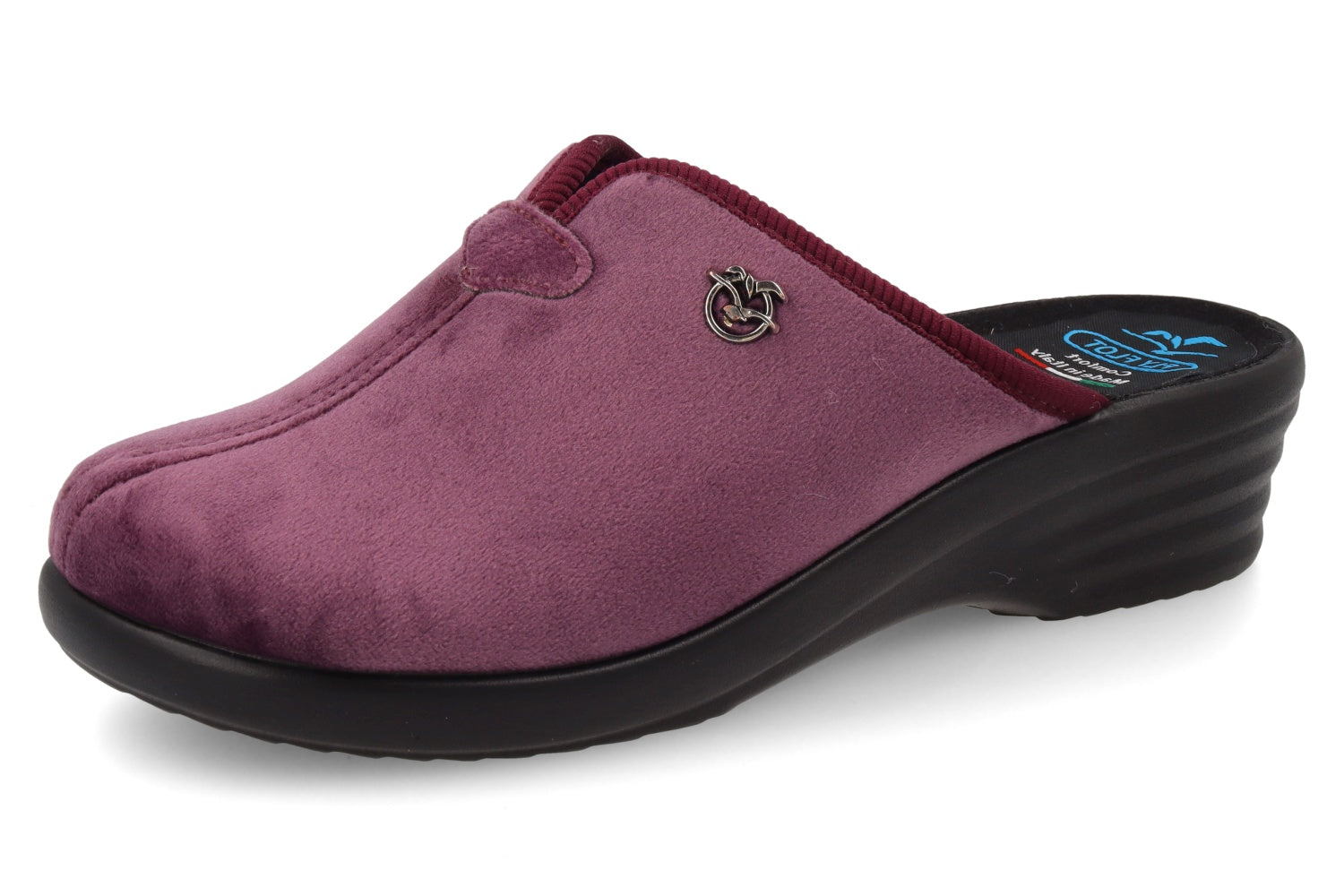 fly-flot-damen-pantolette-weiche-microfaser-4-5-cm-sohle image 5