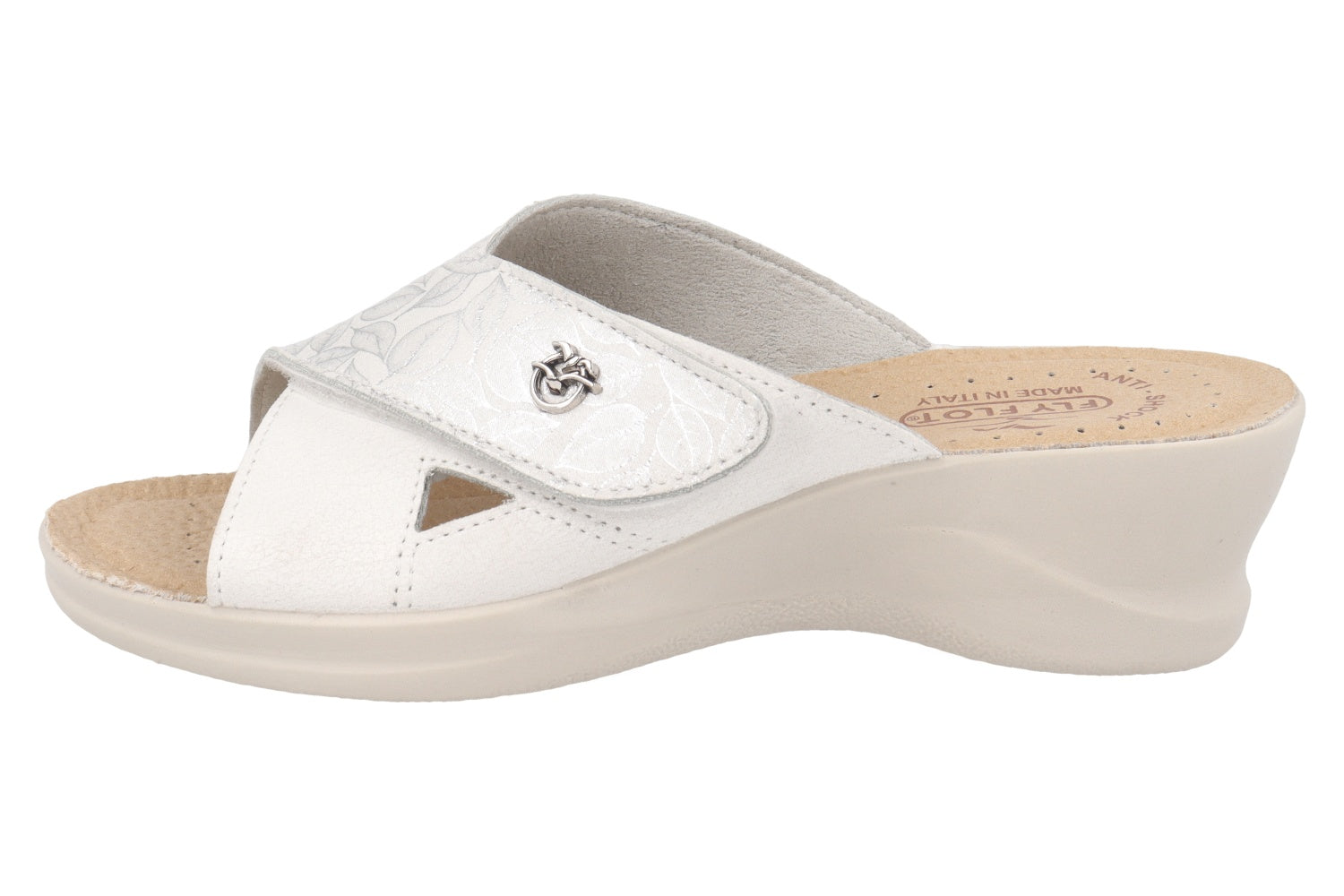 fly-flot-damen-pantolette-microfaser-mit-klett-air-flot-5-cm image 3