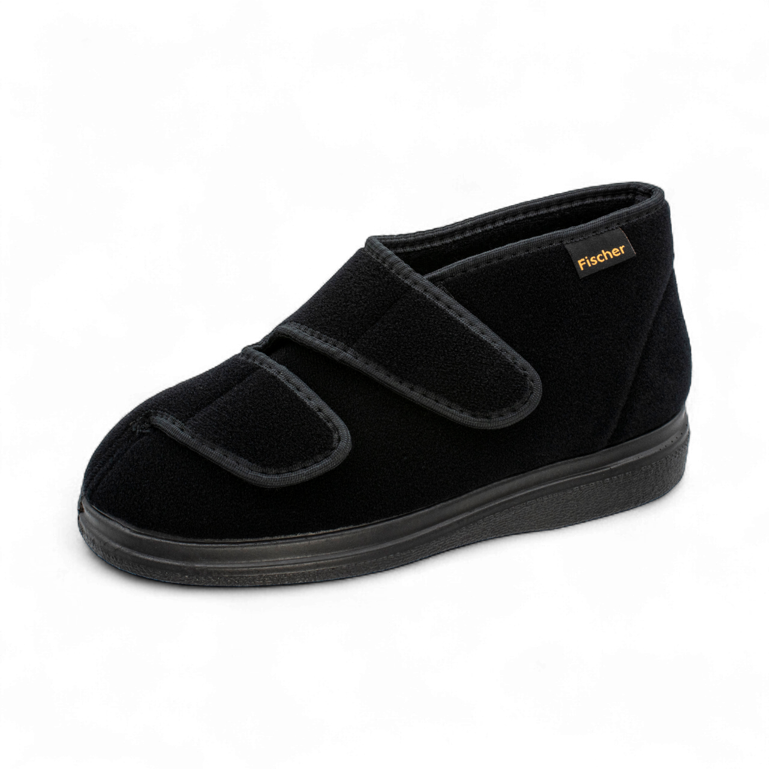 fischer-markenschuh-ortho-13997-klett-hausstiefel-unisex image 1