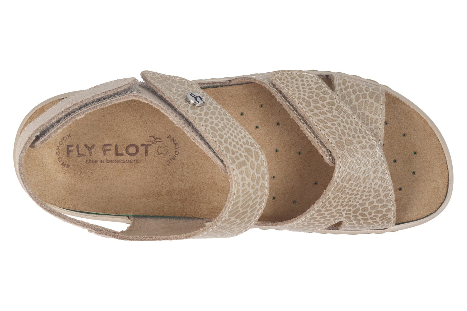 fly-flot-damen-sandale-aus-leder-mit-klett-und-herausnehmbarem-fu-bett image 6
