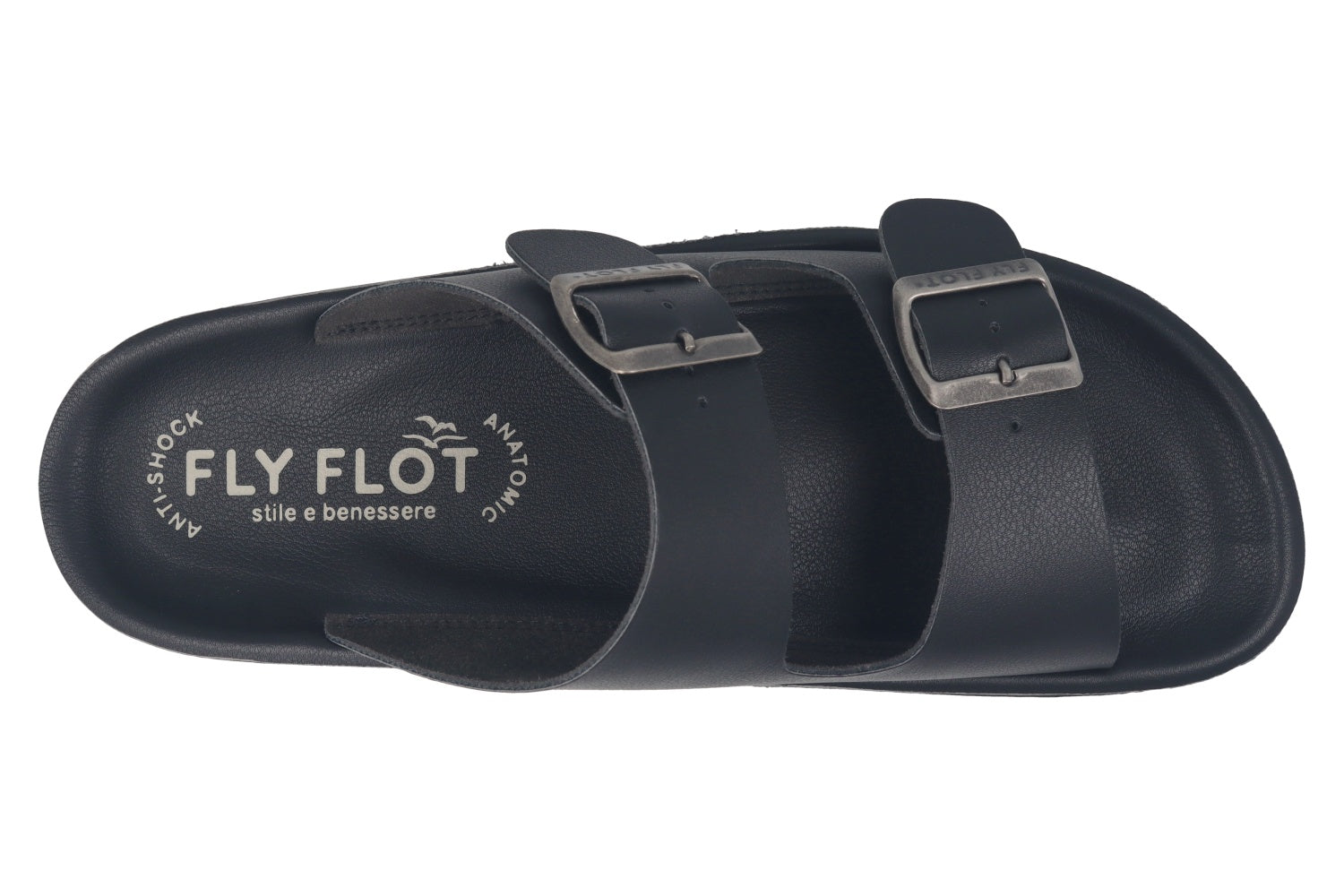 fly-flot-herren-pantolette-eco-leder-schnalle image 2
