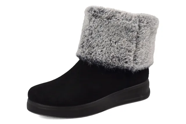 fly-flot-damen-stiefel-aus-wasserabweisendem-leder-memory-fu-bett-4-cm-sohle image 1