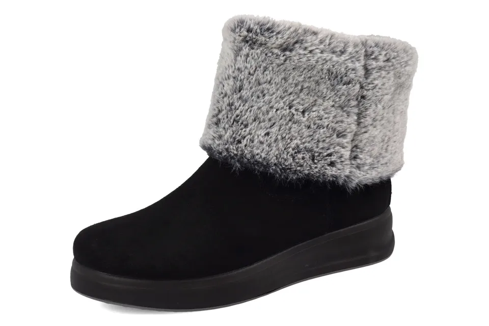 fly-flot-damen-stiefel-aus-wasserabweisendem-leder-memory-fu-bett-4-cm-sohle image 1