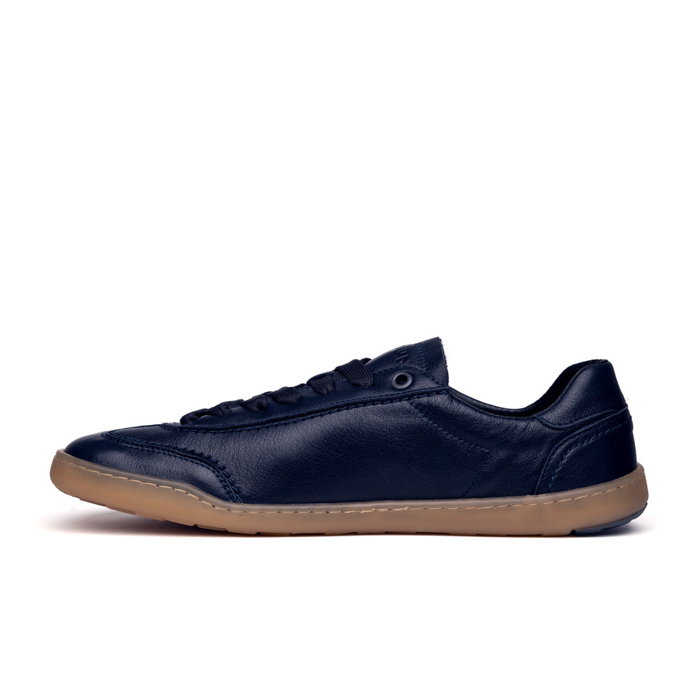 blusun-blsn-220w-damen-barfu-sneaker-navy-blue-glattleder image 6
