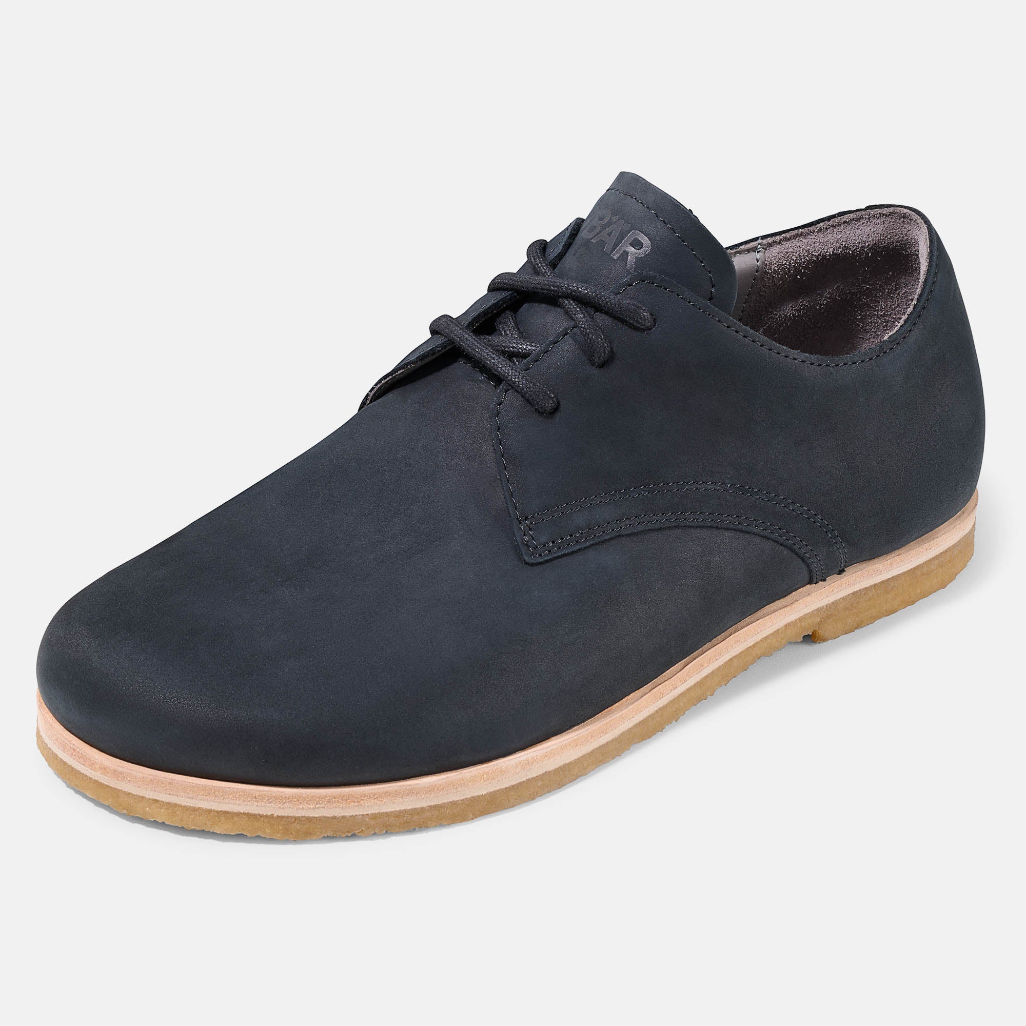 b-r-clint-herren-schn-rschuhe-minimalistischer-barfu-schuh-naturkrepp-sohle image 4
