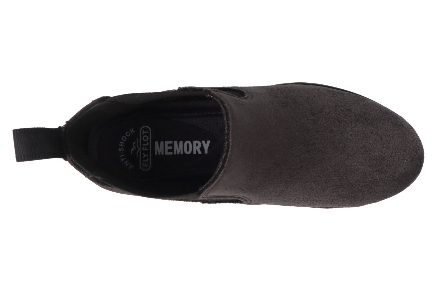 fly-flot-damen-halbschuh-polacchino-aus-microfaser-mit-memory-3-cm image 6