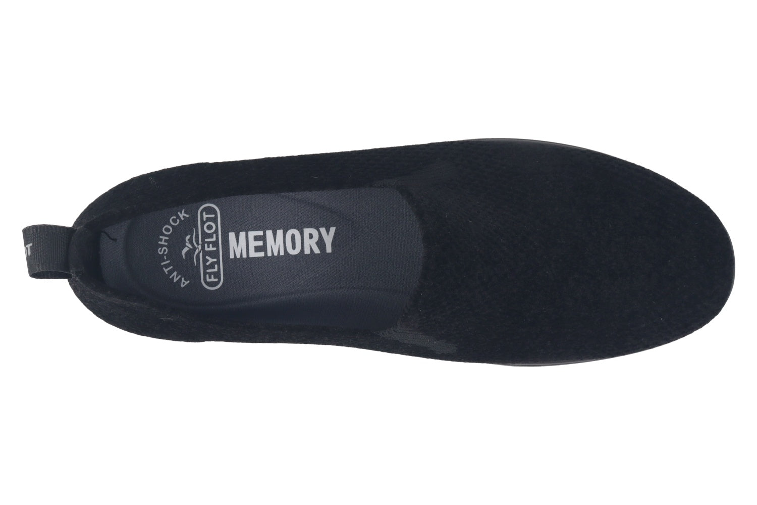 fly-flot-damen-komfort-schuh-aus-elastischer-microfaser-memory image 2
