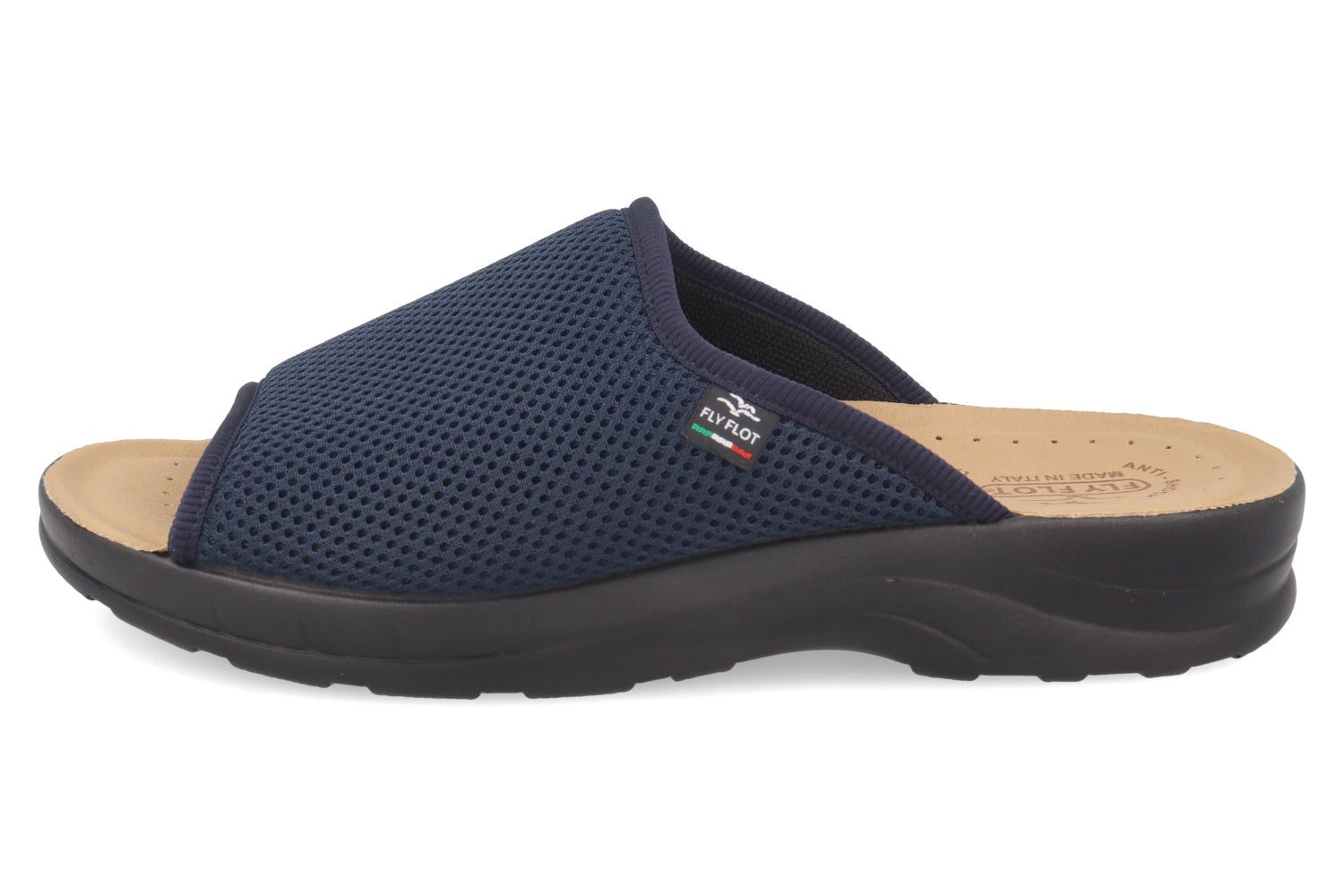 fly-flot-herren-pantolette-aus-elastischem-netzgewebe image 3