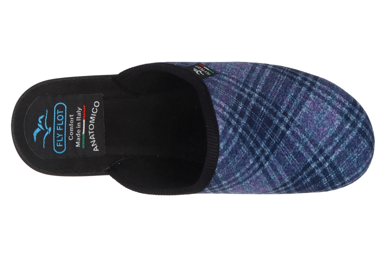 fly-flot-damen-pantolette-aus-weicher-microfaser-anti-shock-3-5-cm-sohle image 2