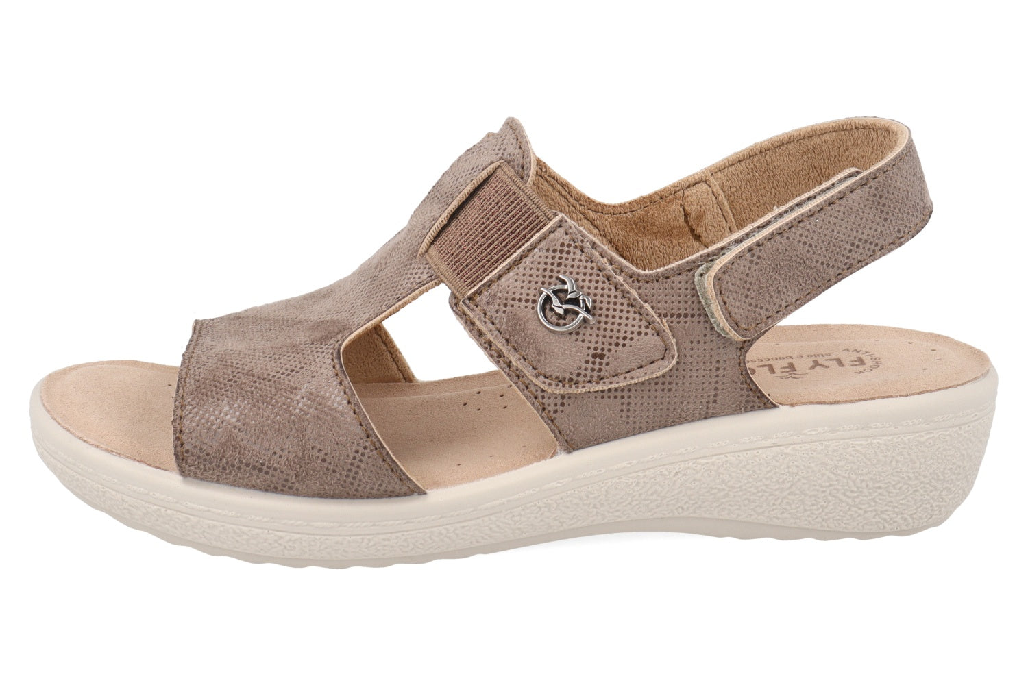 fly-flot-damen-sandale-aus-weicher-microfaser-klett-leder-polster-4-cm image 3