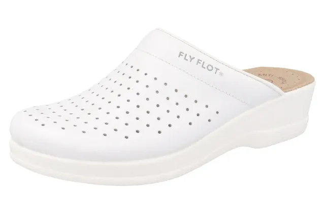 fly-flot-damen-pantolette-aus-gelochtem-leder image 1