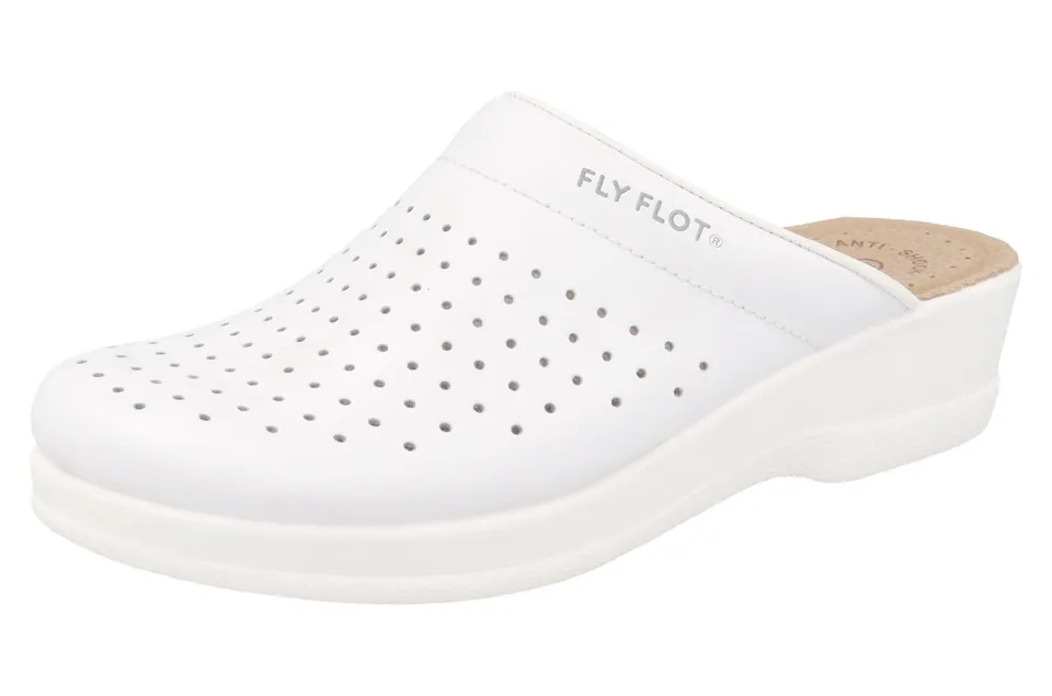fly-flot-damen-pantolette-aus-gelochtem-leder image 1