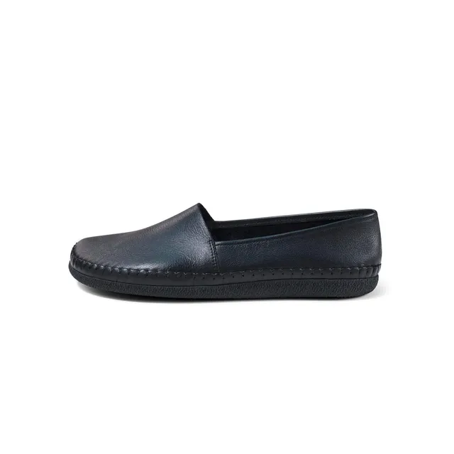 b-r-charlie-slipper-mokassin-blau-braun image 1