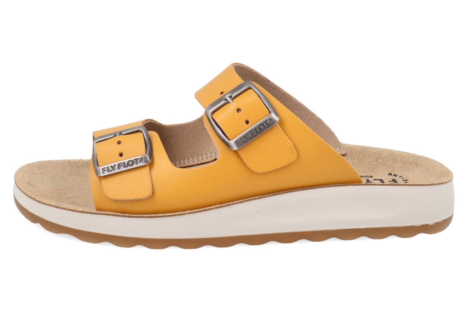 fly-flot-damen-ciabatta-pantolette-aus-ecopelle-mit-schnalle image 7