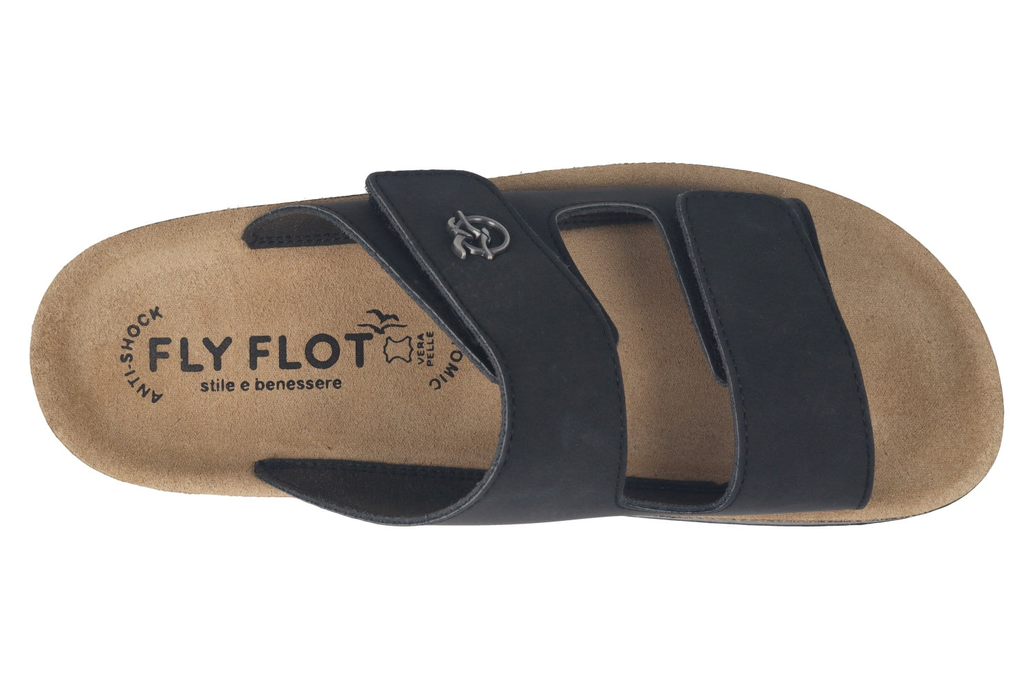 fly-flot-herren-pantolette-aus-eco-leder-mit-klett image 2