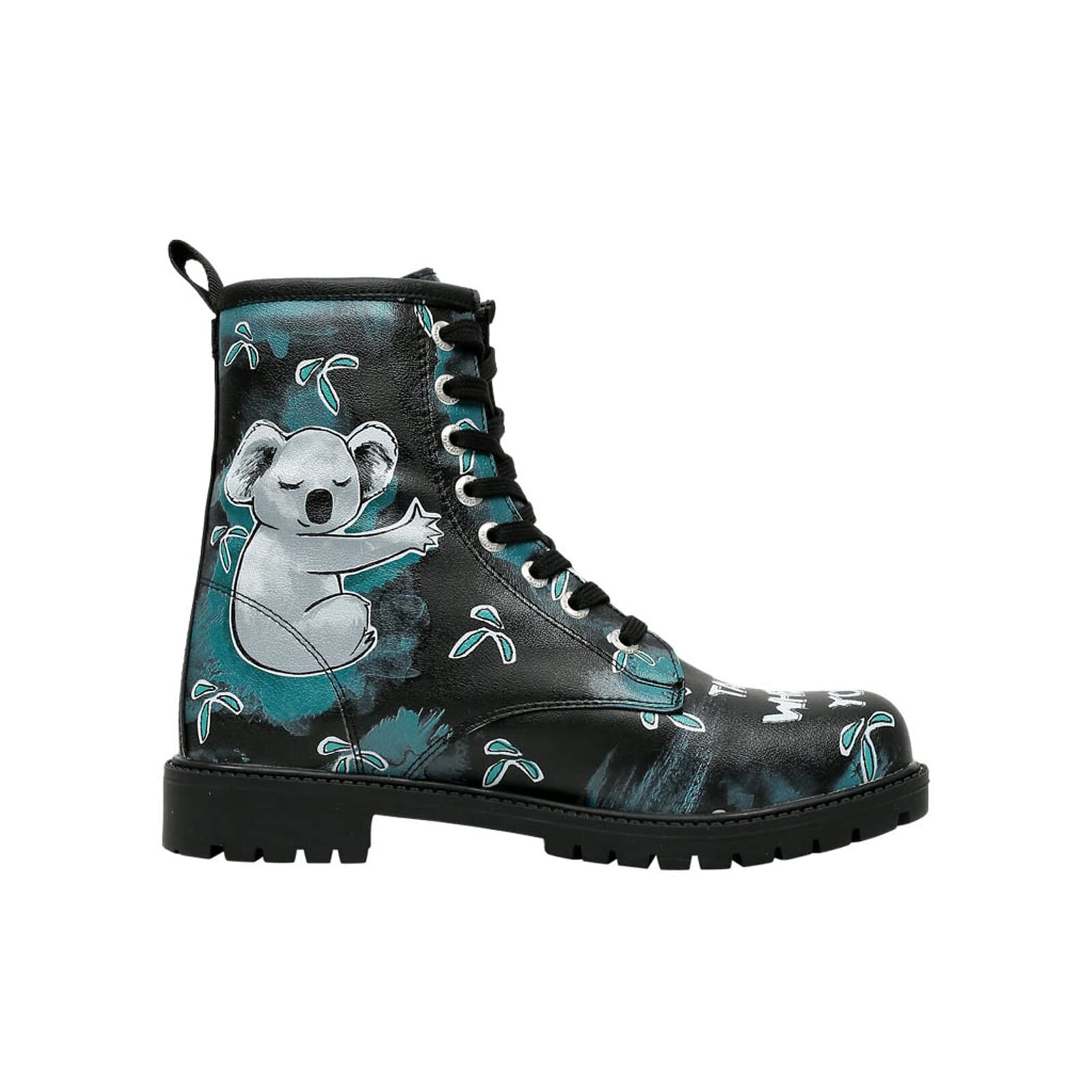 dogo-boots-koala-hug-vegane-damen-stiefeletten-bunt image 3