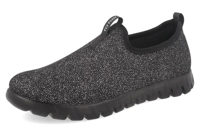 fly-flot-damen-schuh-elastisches-netz-mit-strass-memory-sohle image 1