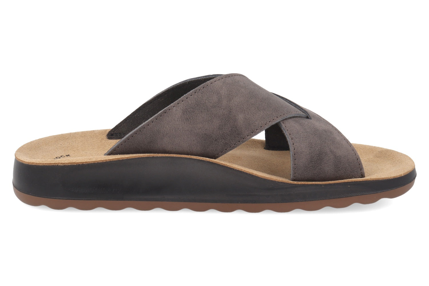 fly-flot-herren-pantolette-ecopelle-mit-leder-fu-bett image 4