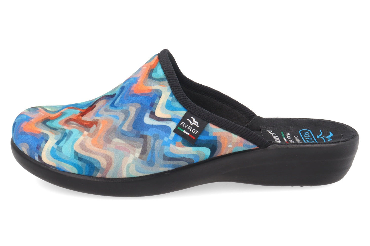fly-flot-damen-pantolette-stoff-panno image 3
