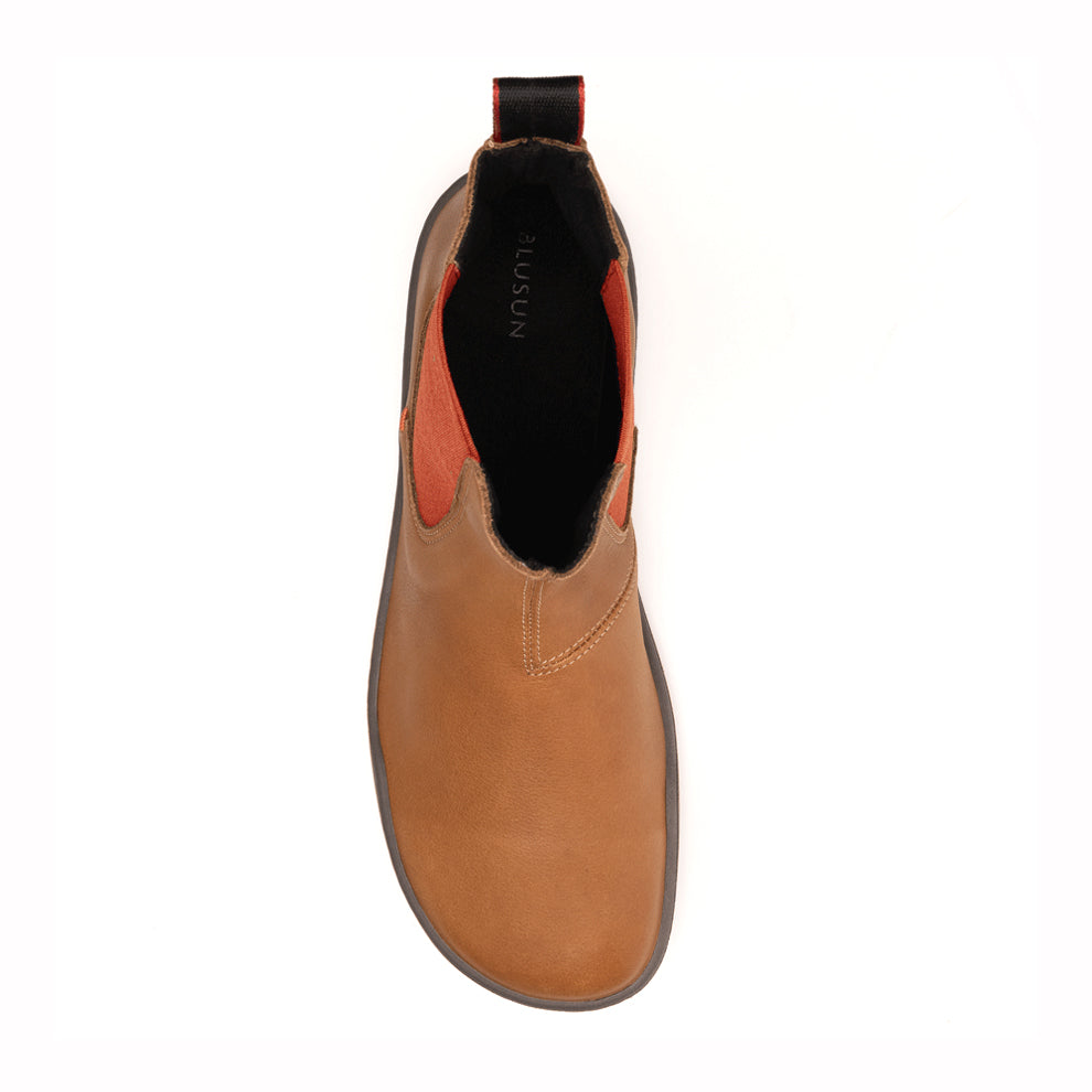 blusun-blsn-300w-cognac-chelsea-boot-barfu-schuh-damen-leder image 2