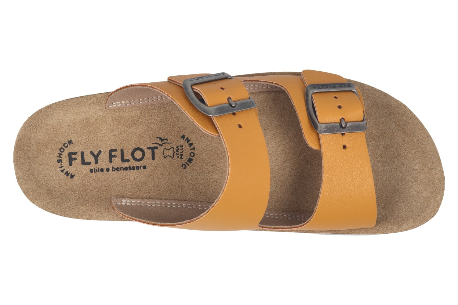 fly-flot-damen-ciabatta-pantolette-aus-ecopelle-mit-schnalle image 6