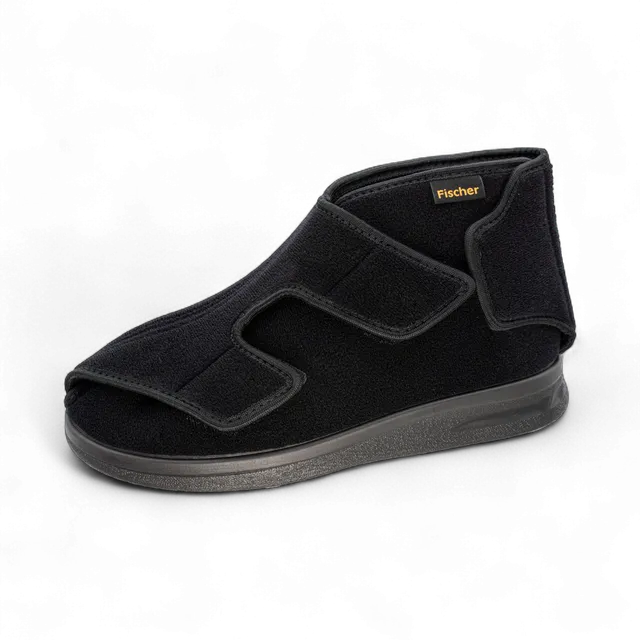 fischer-markenschuh-ortho-neu-n13999-klett-hausstiefel-unisex image 1