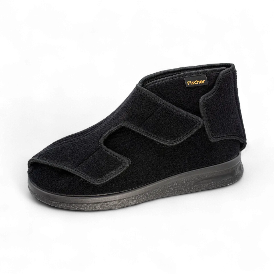 fischer-markenschuh-ortho-neu-n13999-klett-hausstiefel-unisex image 1