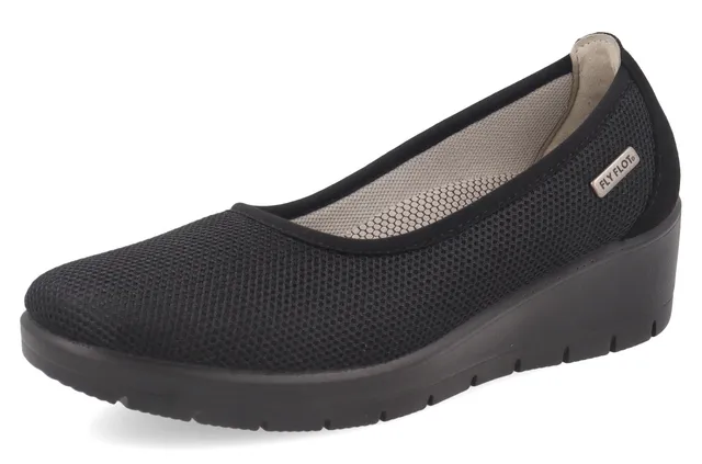 fly-flot-damen-schn-rschuh-netz-elastik-memory-herausnehmbar image 1