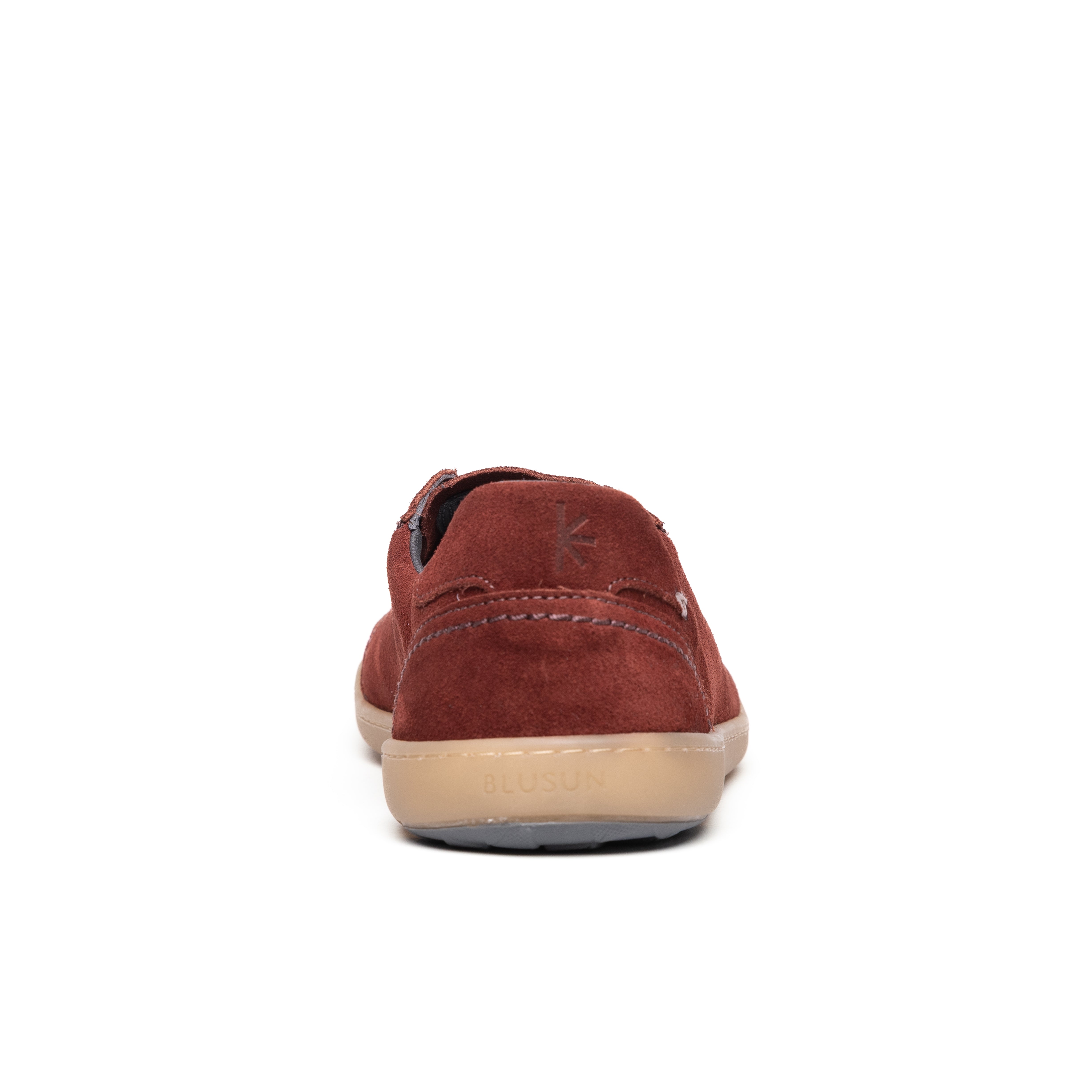blusun-blsn-220w-damen-barfu-sneaker-rust-veloursleder image 5