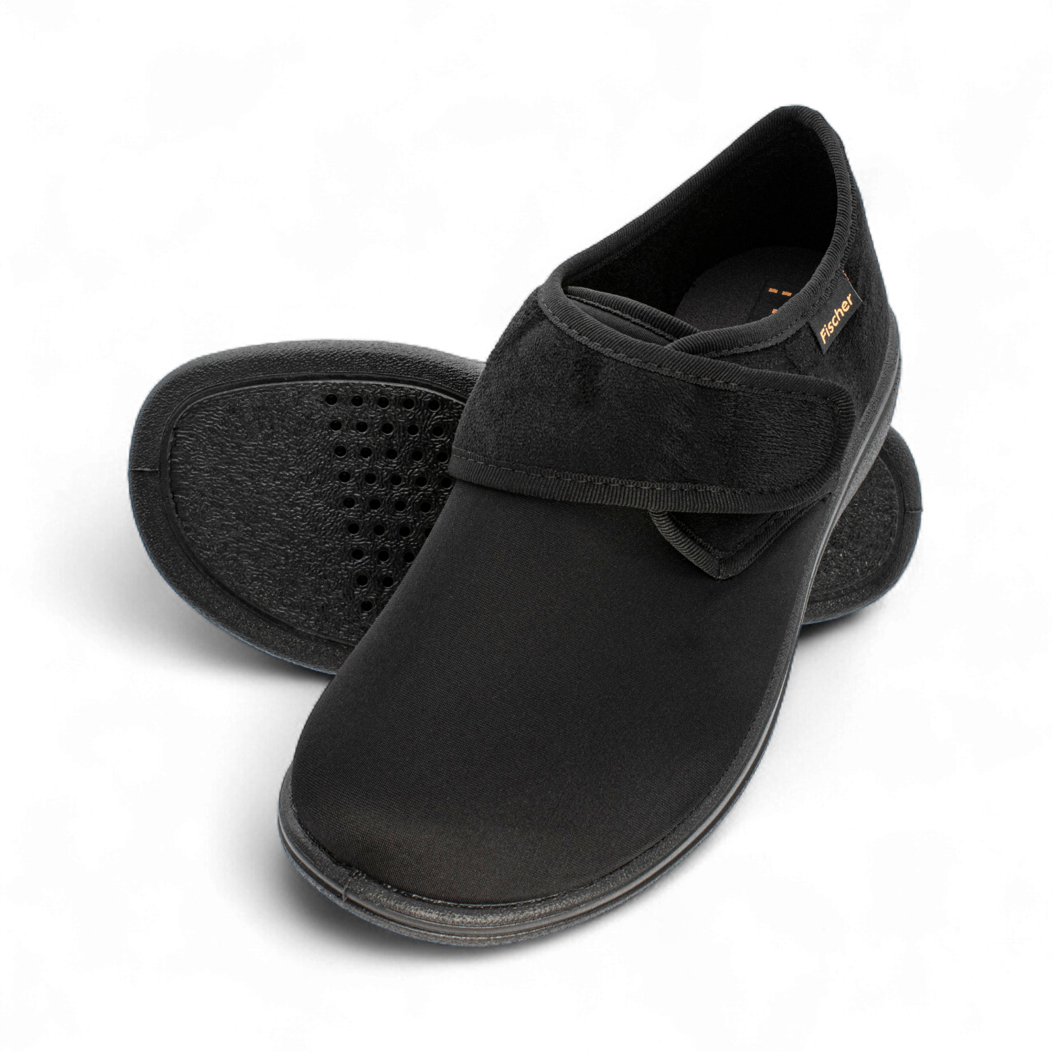 fischer-markenschuh-bad-wiessee-0551-klett-hausschuh-l-weite image 7